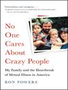 Cover image for No One Cares About Crazy People
